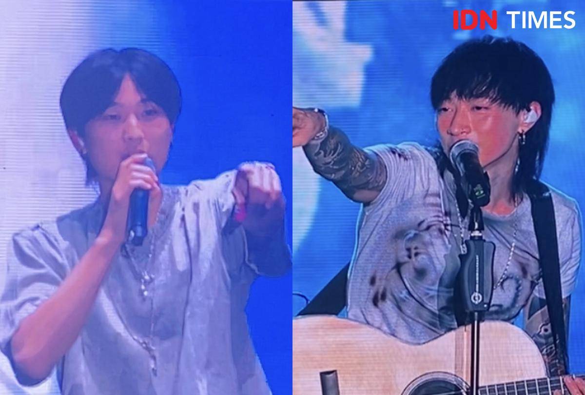 potret Yung Kai dan Keshi di LaLaLa Festival 2025