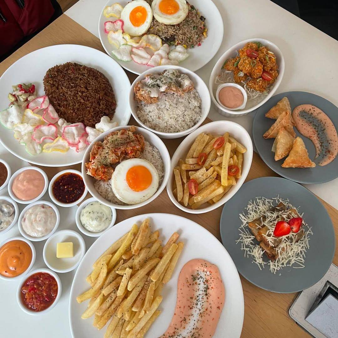 Potret menu di Omnikopi, Jakarta Selatan