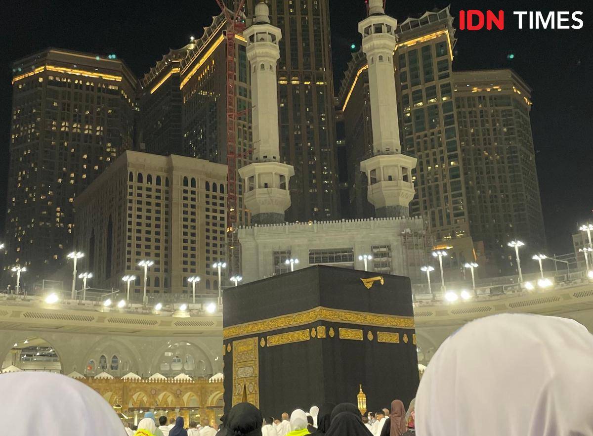 Potret umrah 