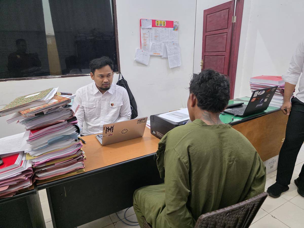 Pelaku penikaman imam masjid di Morowali Utara ditangkap polisi/Istimewa