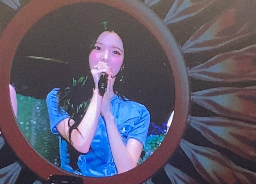 potret Yuha Hearts2Hearts di LaLaLa Festival 2025