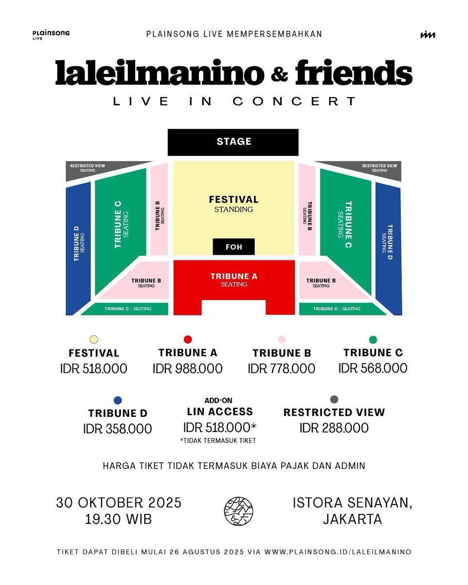 Laleilmanino & Friends Live in Concert