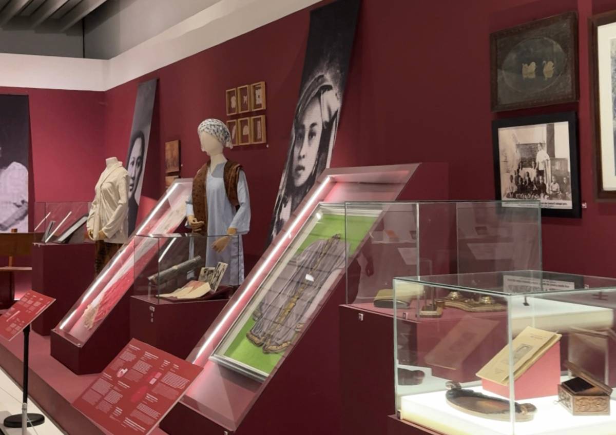 Potret koleksi Museum Nasional, Jakarta Pusat