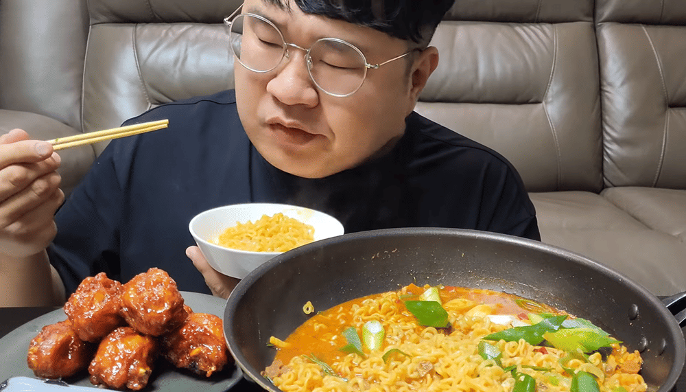 Kreator mukbang Korea Selatan Kwon Hoe Hoon