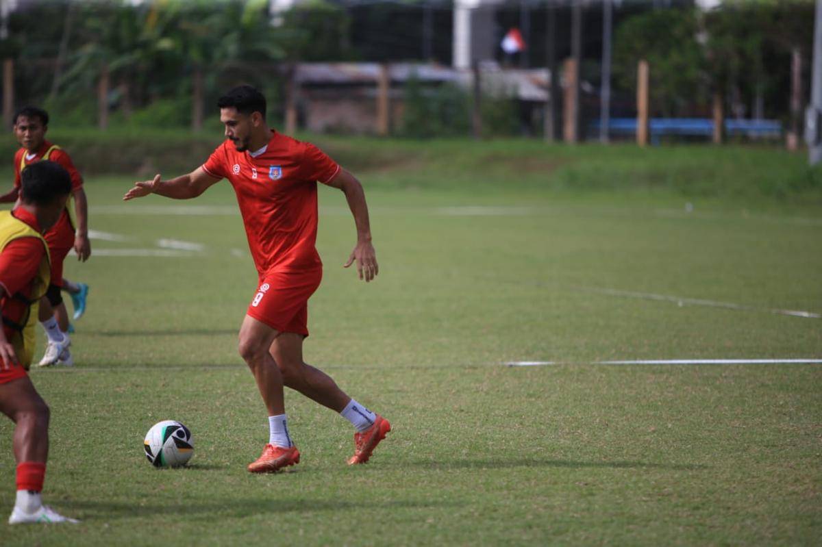 Penyerang Sumsel United Juninho Cabral (Dok. Sumsel United)