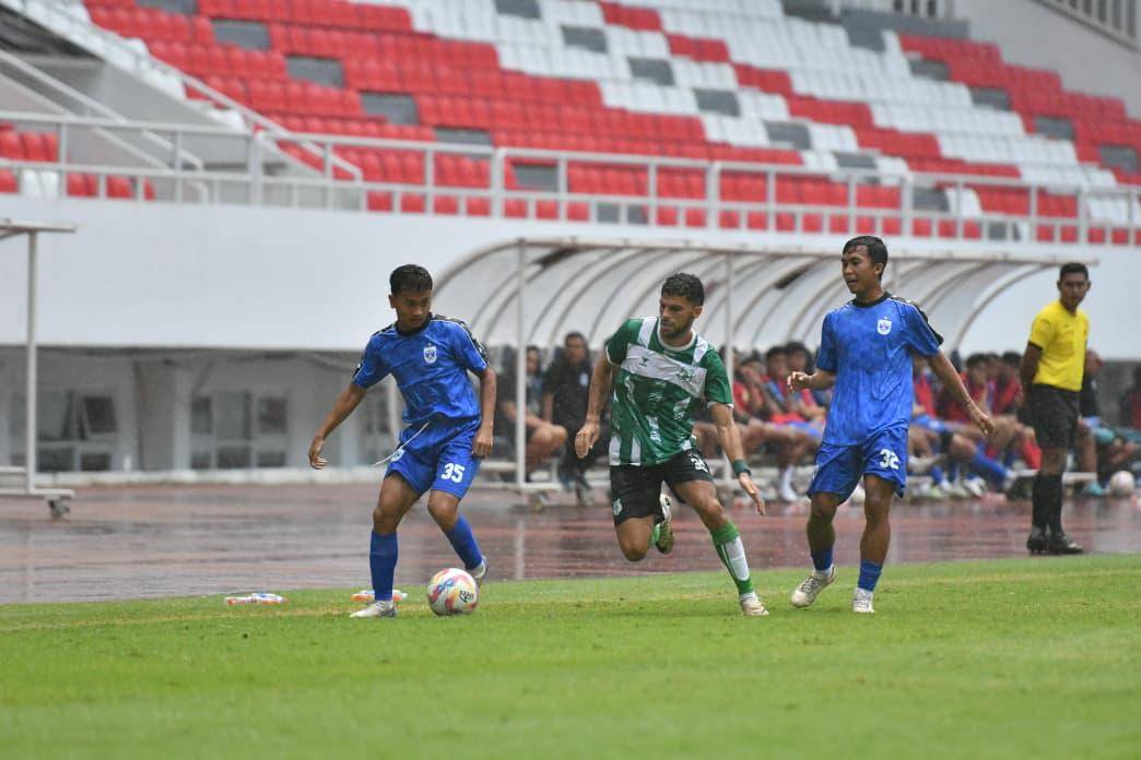 Duel PSMS kontra PSIS di Stadion Jatidiri Semarang, Senin (25/8/2025) (dok.PSMS)
