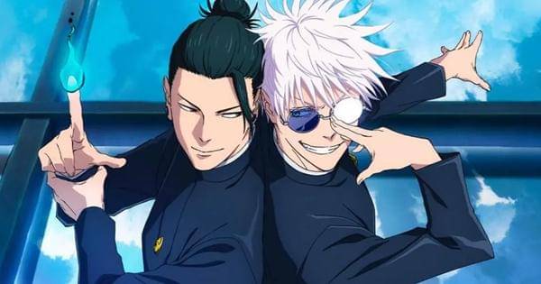 Gojo dan Geto - Jujutsu Kaisen: Hidden Inventory / Premature Death