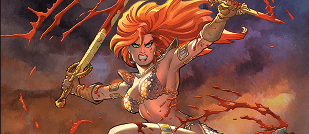 Red Sonja. (Dynamite Comics/Red Sonja)