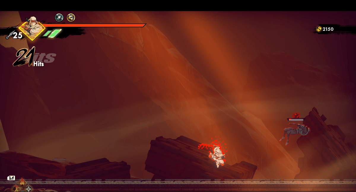 Screenshot SHINOBI: Art of Vengeance,  diambil oleh Fahrul Nurullah dari versi PC. (Dok. SEGA/SHINOBI: Art of Vengeance