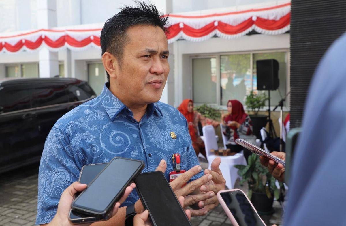 Kepala Dinas Kelautan dan Perikanan (DKP) Kaltim, Irhan Hukmaidy.