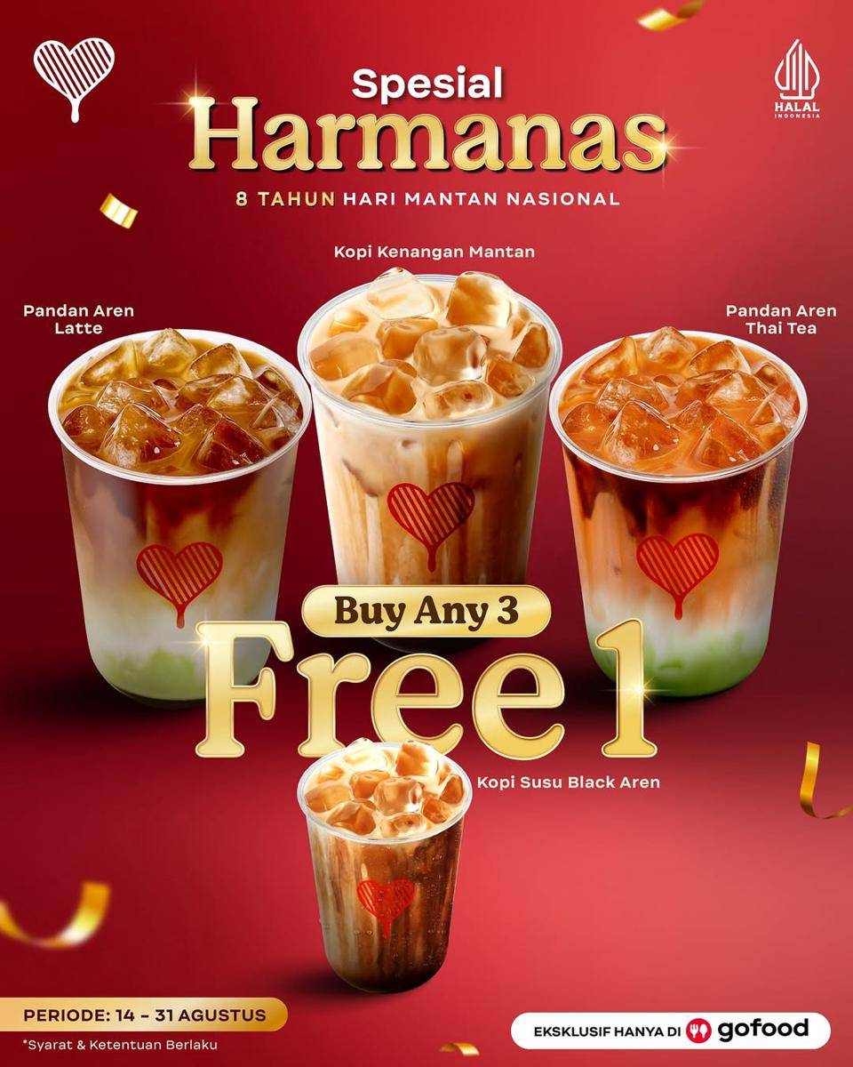 Promo Kopi Kenangan Agustus 2025