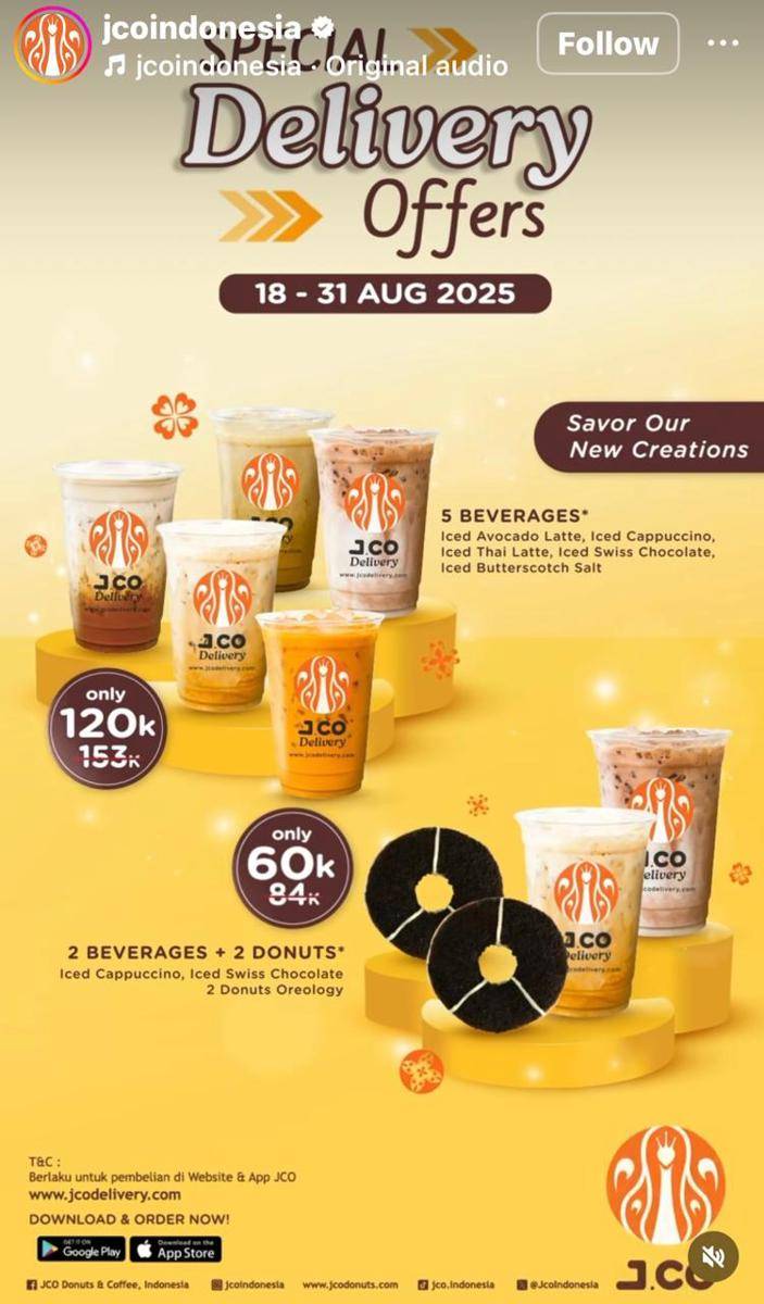 Promo JCO Agustus 2025