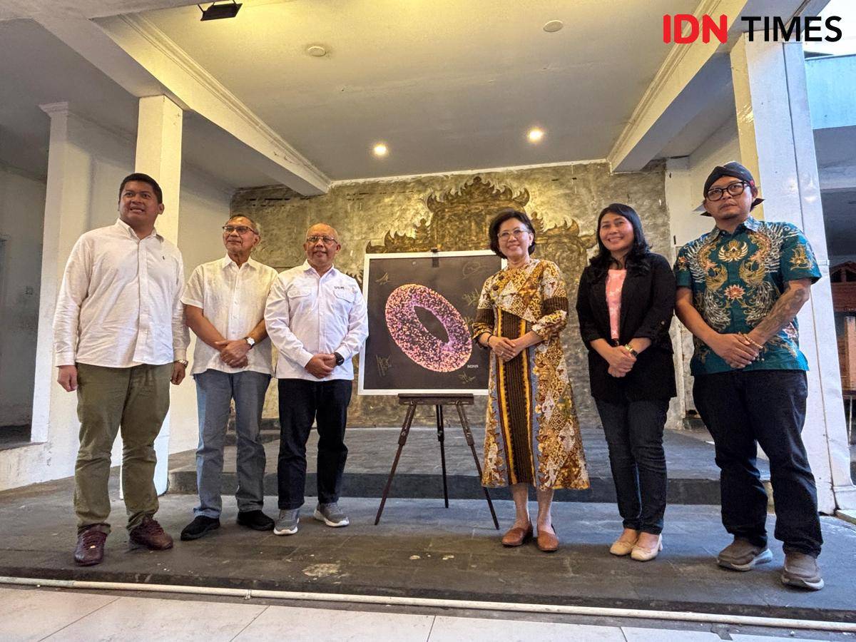 Sains-Seni Melebur dalam Pameran DATA.RT: Indonesia, Life Behind Data