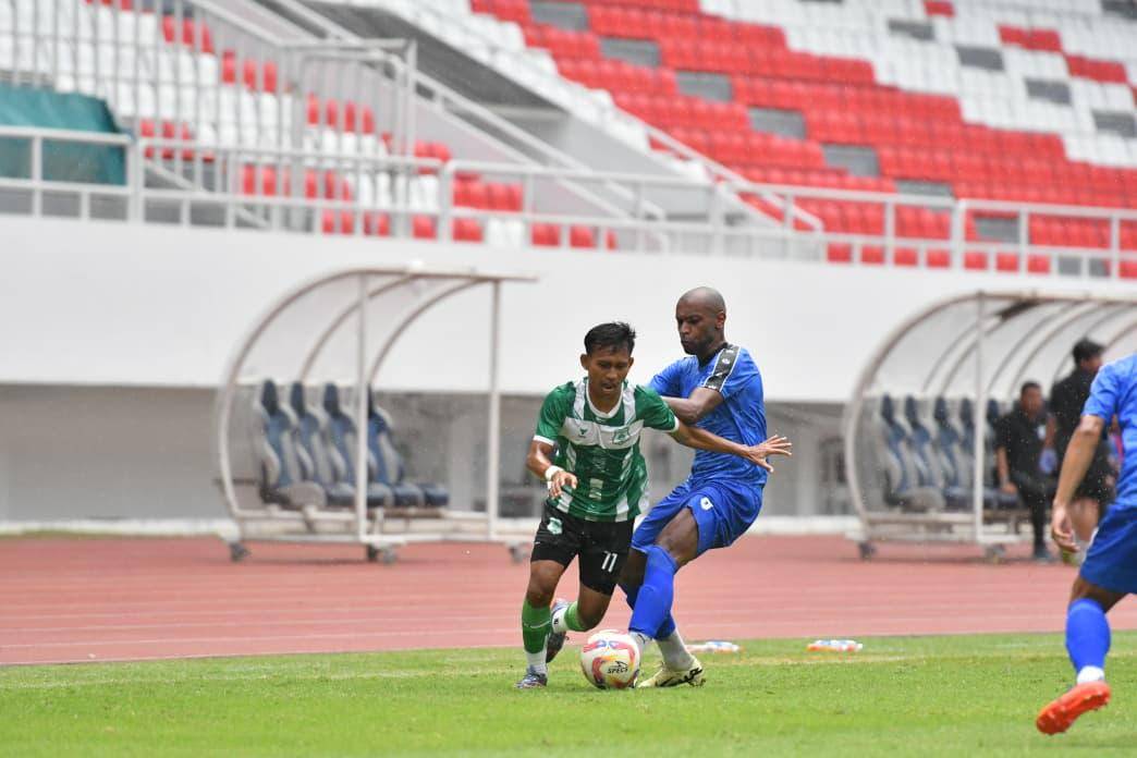 Duel PSMS kontra PSIS di Stadion Jatidiri Semarang, Senin (25/8/2025) (dok.PSMS)