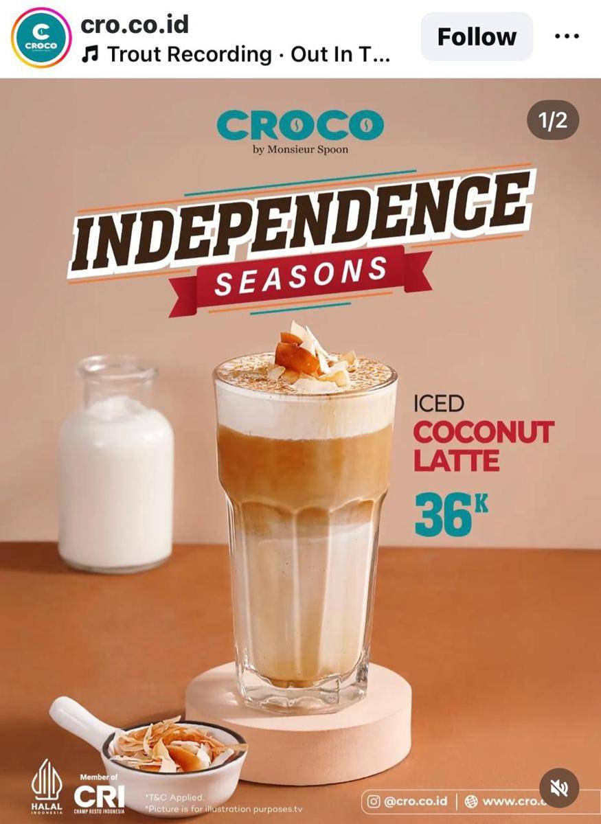 Promo Croco Agustus 2025
