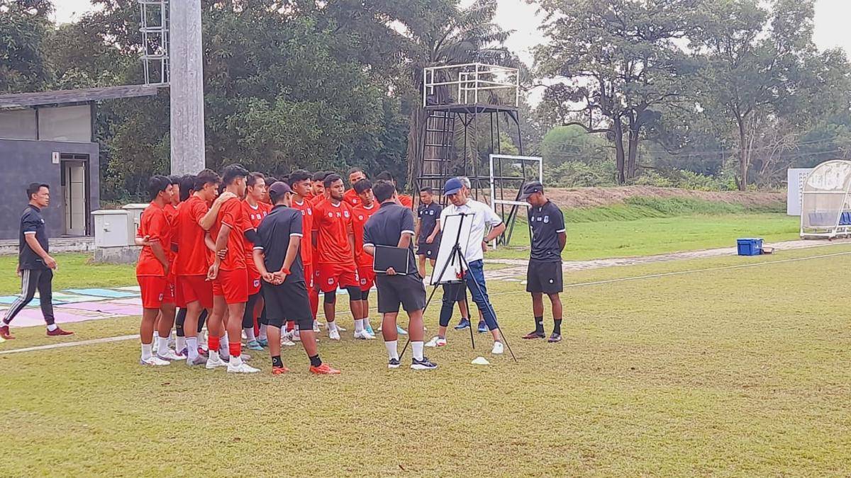 Latihan Sumsel United