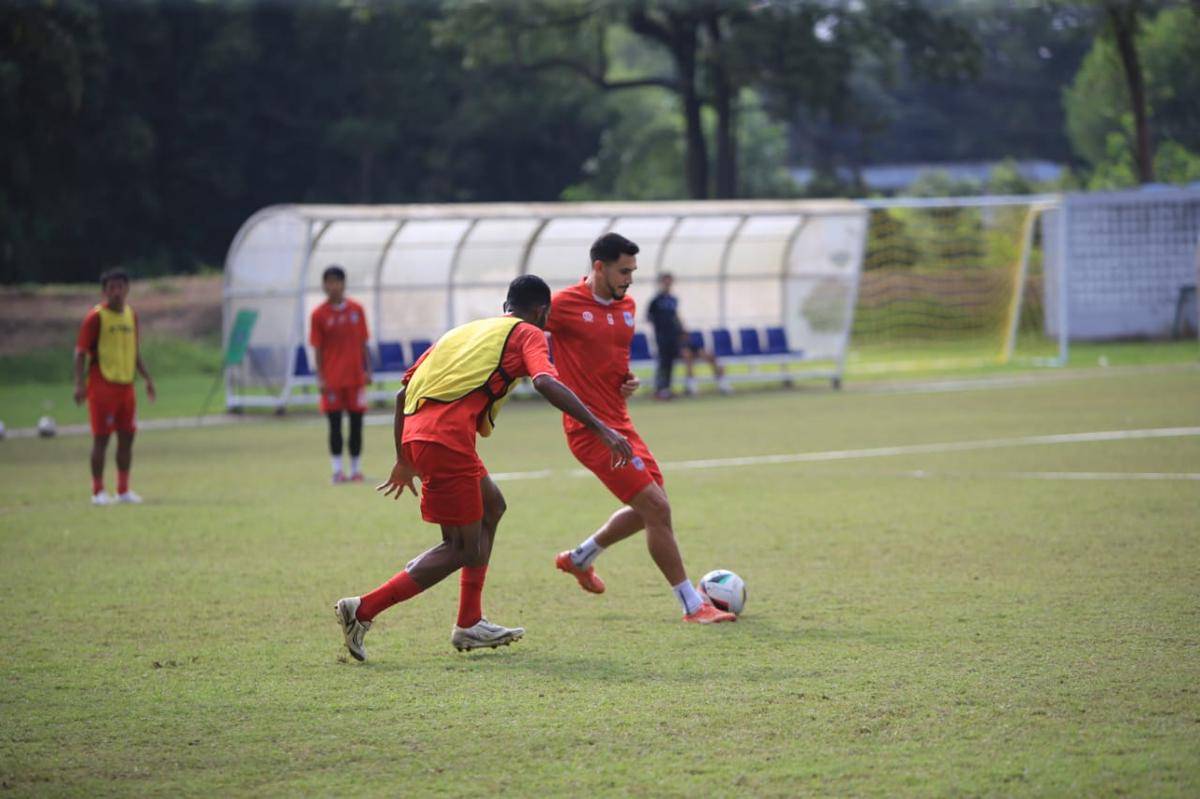 Latihan Sumsel United