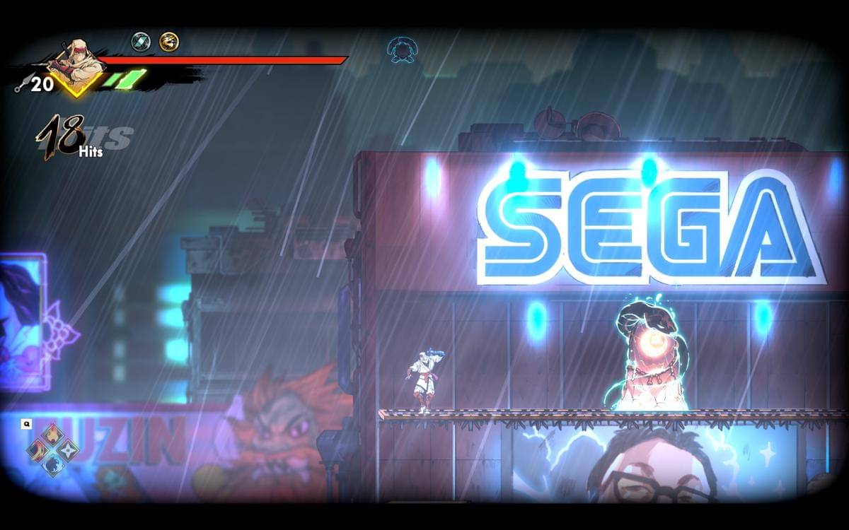 Screenshot SHINOBI: Art of Vengeance,  diambil oleh Fahrul Nurullah dari versi PC. (Dok. SEGA/SHINOBI: Art of Vengeance