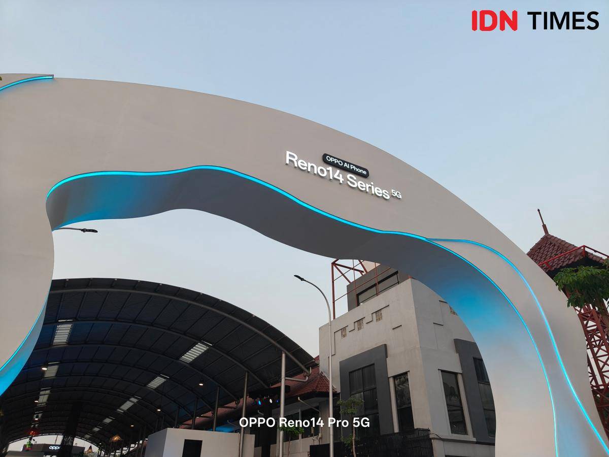 LaLaLa Festival 2025 x OPPO (IDN Times/Fatkhur Rozi)