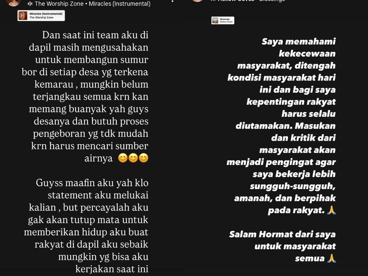  Akun medsos Nafa Urbach