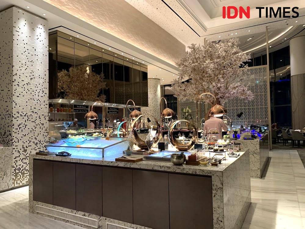 Potret suasana di Magnolia Restaurant, The Westin Surabaya