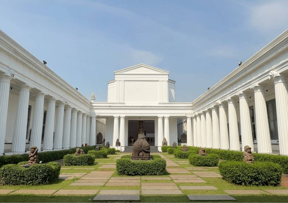 Potret Museum Nasional, Jakarta Pusat
