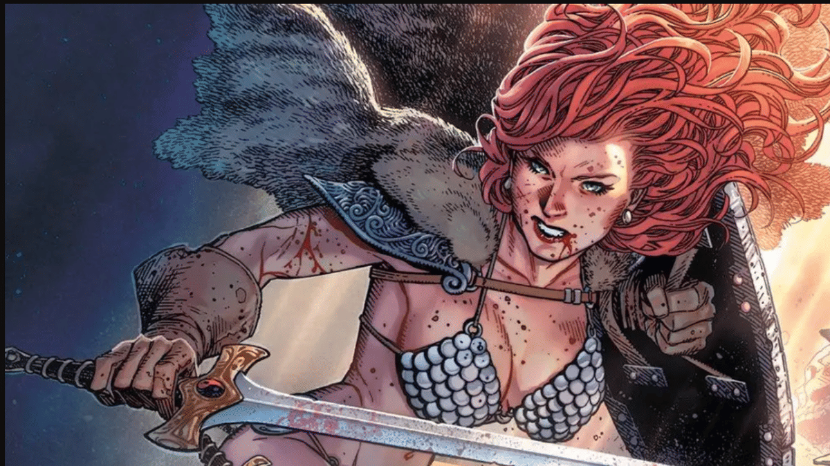 Red Sonja. (Dynamite Comics/Red Sonja)