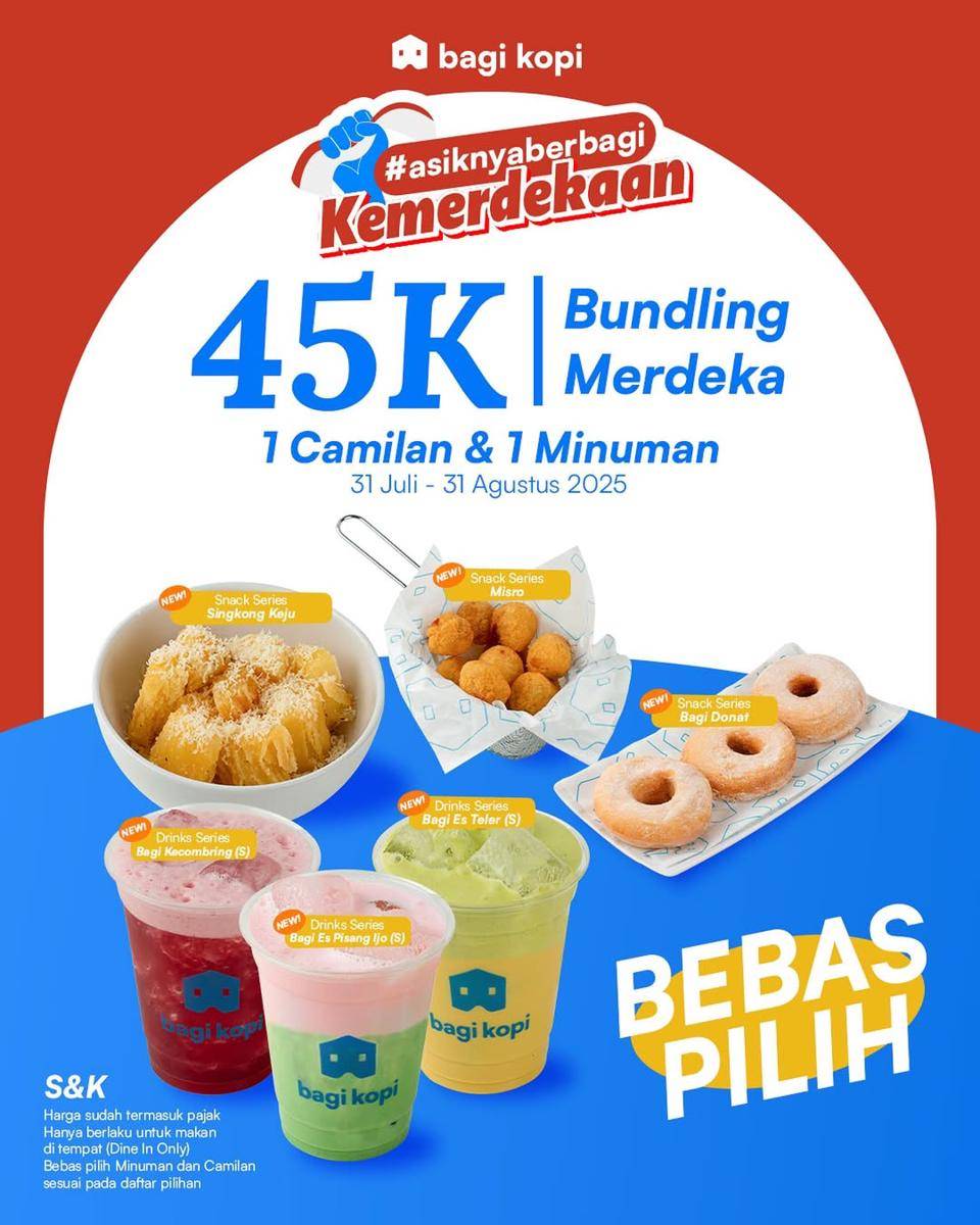 Promo Bagi Kopi Agustus 2025