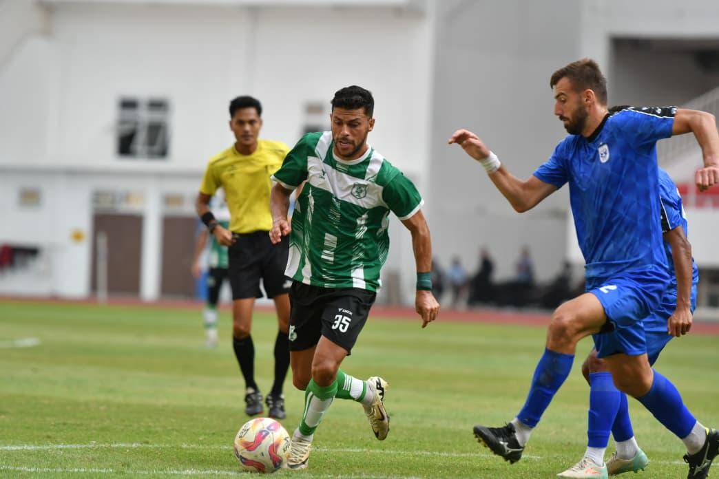 Duel PSMS kontra PSIS di Stadion Jatidiri Semarang, Senin (25/8/2025) (dok.PSMS)
