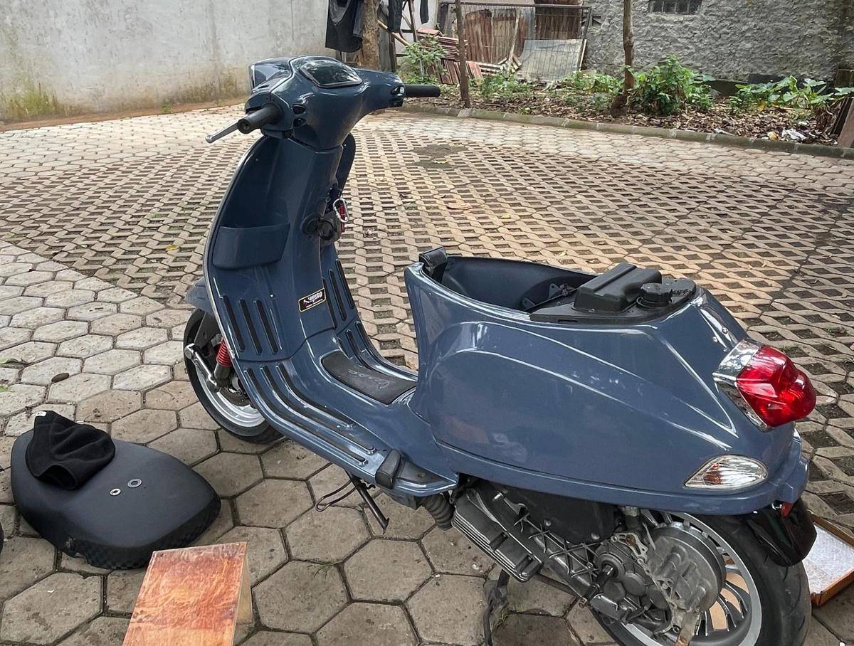 Vespa S mati tidak bisa di-starter