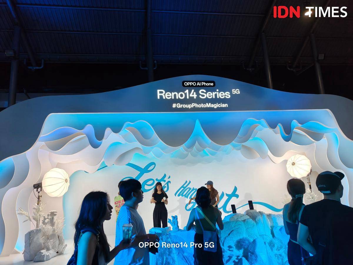 LaLaLa Festival 2025 x OPPO (IDN Times/Fatkhur Rozi)