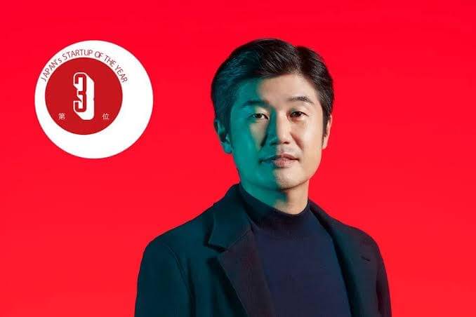 Motoaki Tanigo Top 3 Forbes Japan Startup of the Year. 