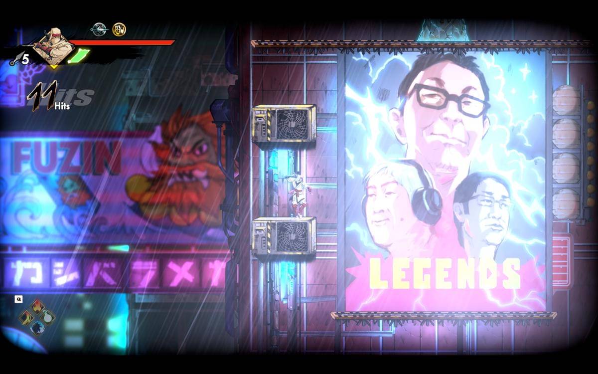 Screenshot SHINOBI: Art of Vengeance,  diambil oleh Fahrul Nurullah dari versi PC. (Dok. SEGA/SHINOBI: Art of Vengeance