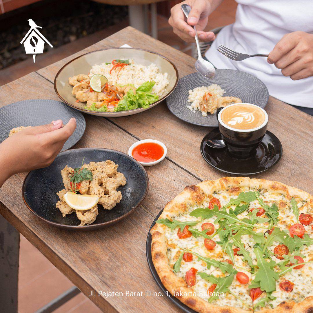 Potret menu di Merene, Jakarta Selatan