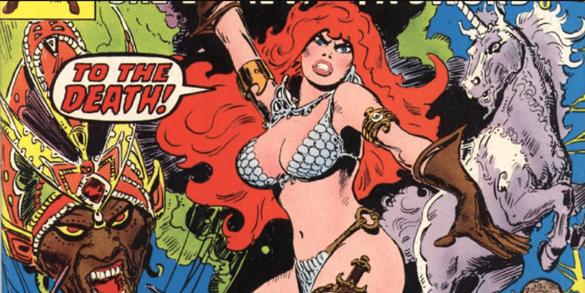 Red Sonja. (Marvel Comics/Red Sonja)