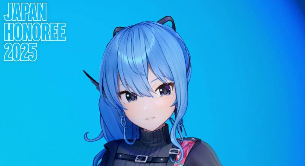 Hoshimachi Suisei Forbes Japan 30 Under 30