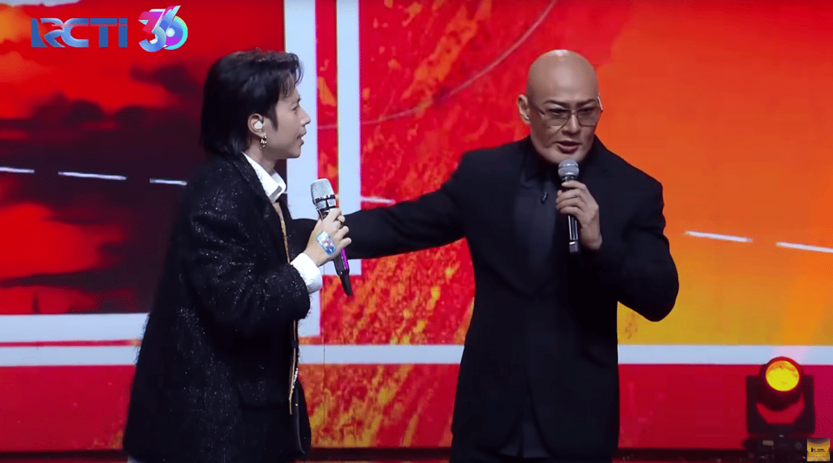 Vidi Aldiano dan Deddy Corbuzier
