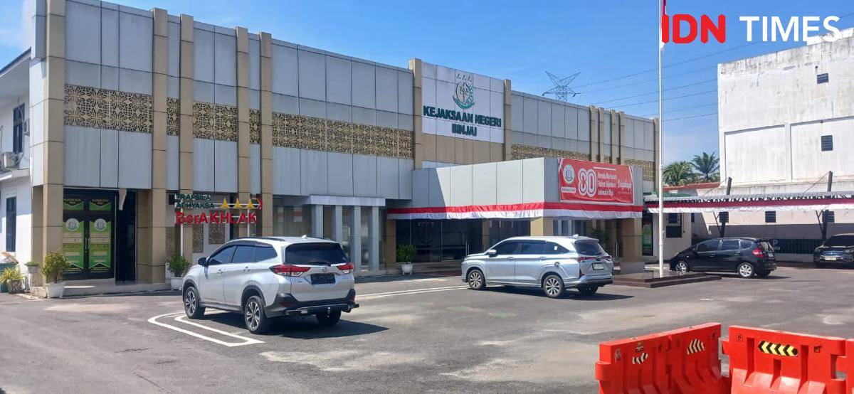 Kejaksaan Negeri Binjai (IDN Times/Bambang Suhandoko)