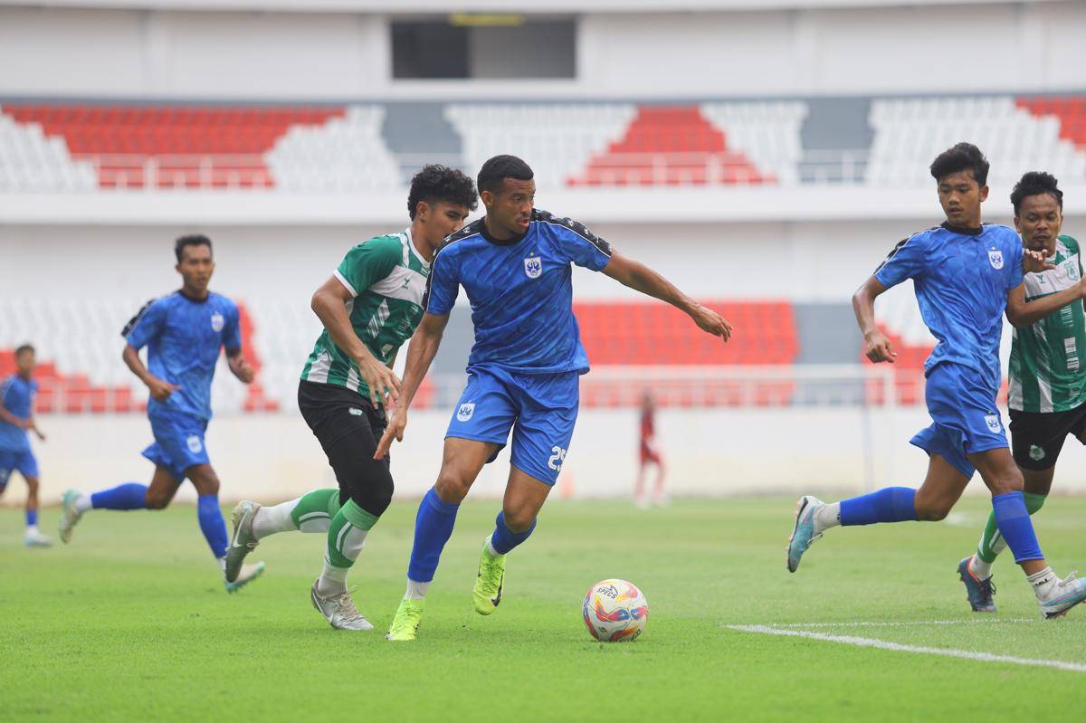 Psis, psms, laga uji coba