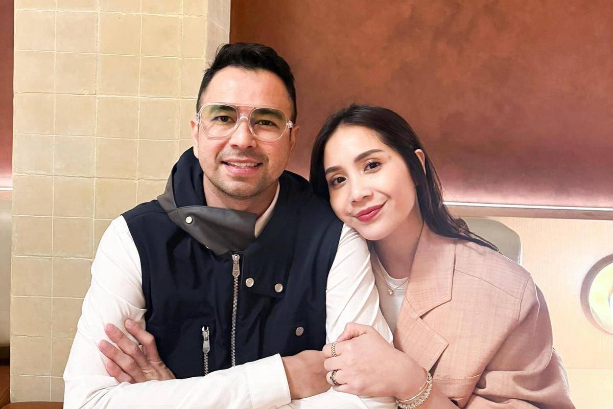 Raffi Ahmad dan Nagita Slavina