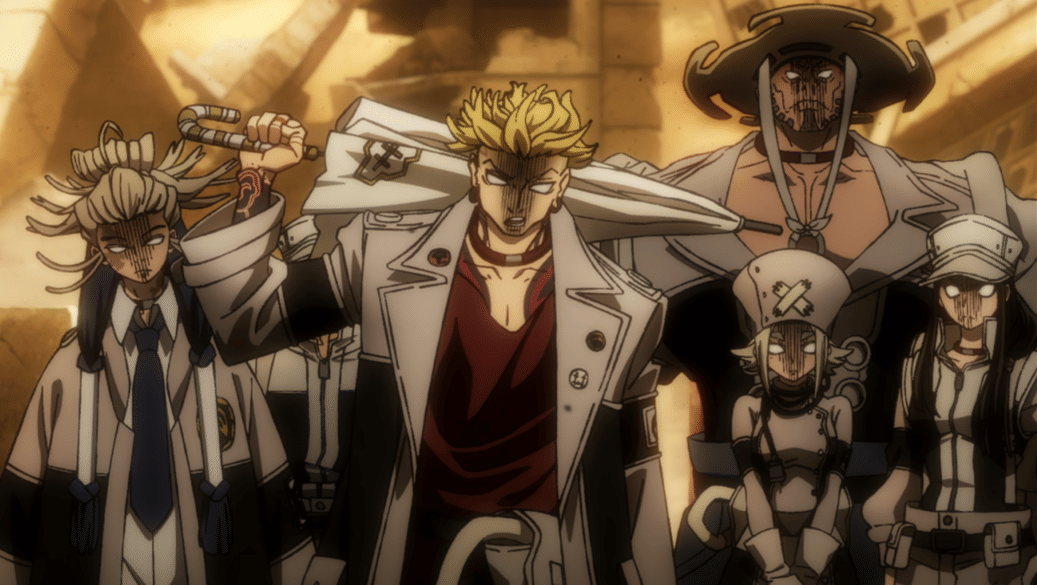 Tim Akuta Gachiakuta