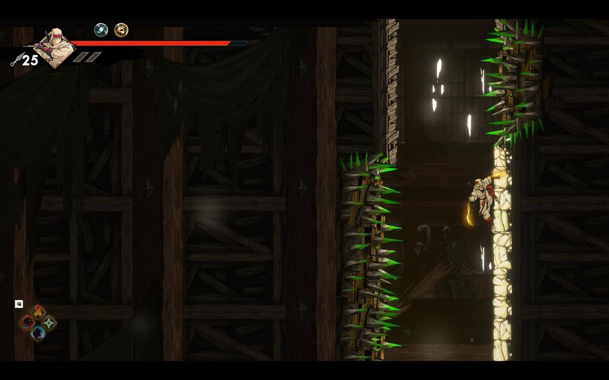 Screenshot SHINOBI: Art of Vengeance,  diambil oleh Fahrul Nurullah dari versi PC. (Dok. SEGA/SHINOBI: Art of Vengeance