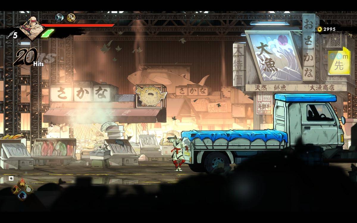 Screenshot SHINOBI: Art of Vengeance,  diambil oleh Fahrul Nurullah dari versi PC. (Dok. SEGA/SHINOBI: Art of Vengeance