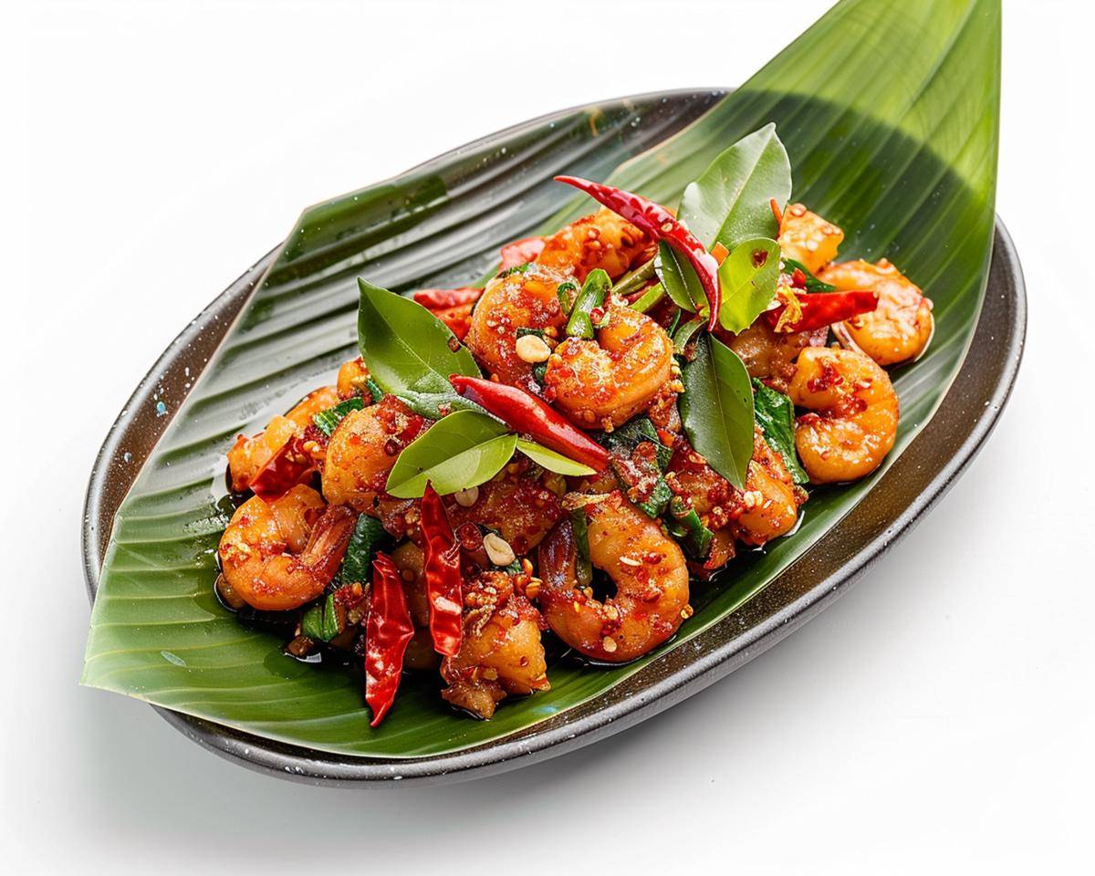 ilustrasi udang balado (vecteezy.com/arcadesign)