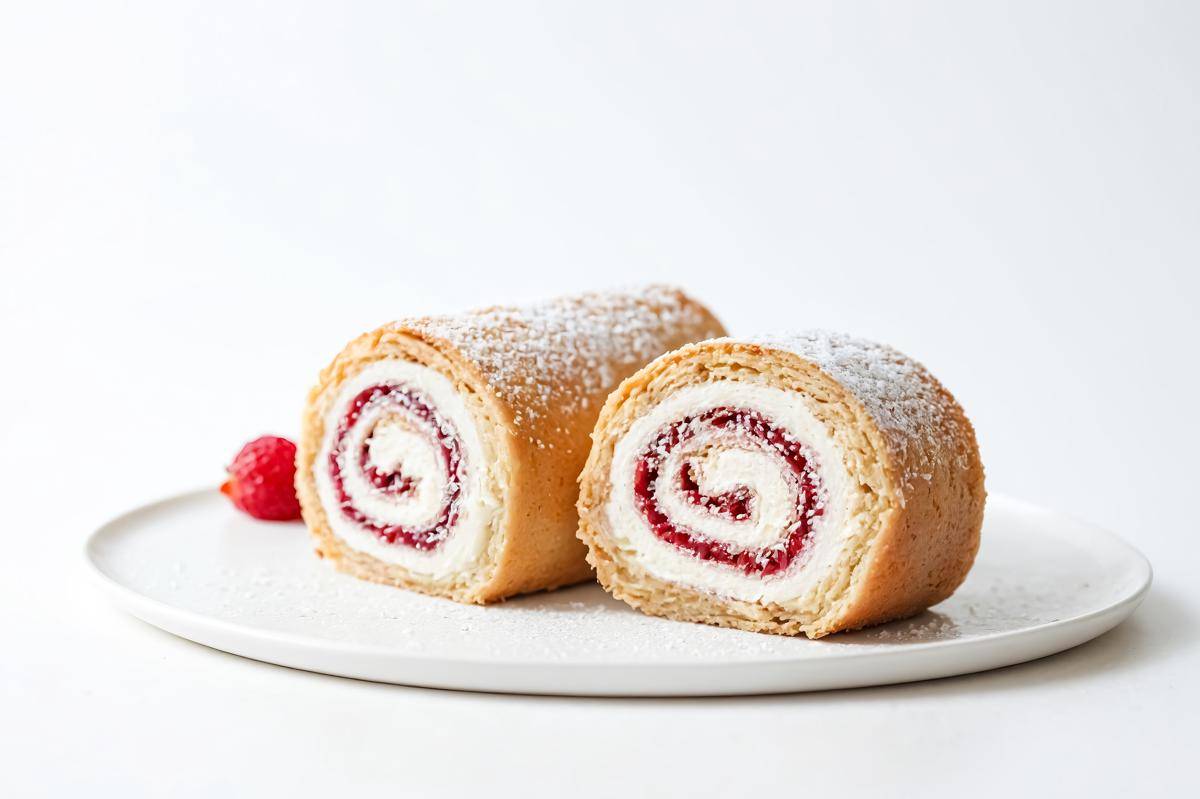 ilustrasi swiss roll (vecteezy.com/Anton Rysak)