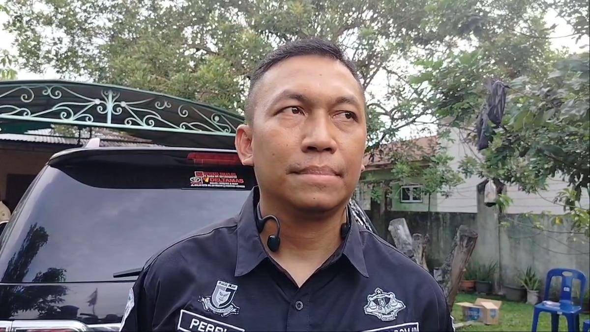 Letnan dua CPM, Pebruari, selaku Unit Lidik Denpom I/5 Medan (dok.IDN Times)