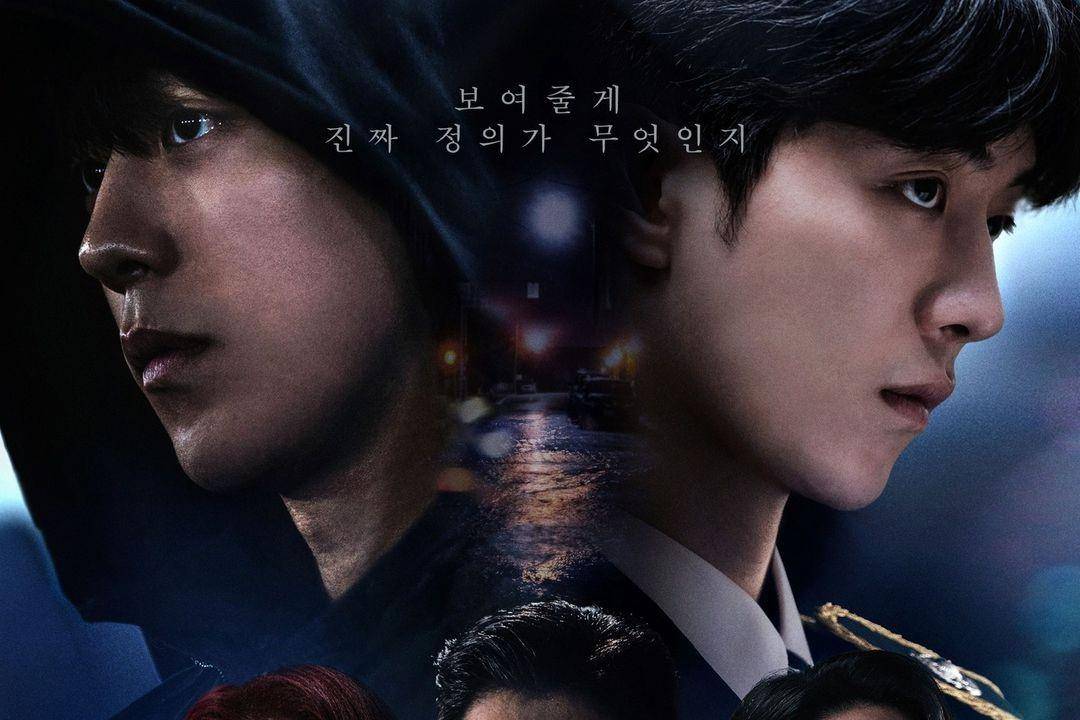 poster drama Vigilante (dok. Disney+ Hotstar)