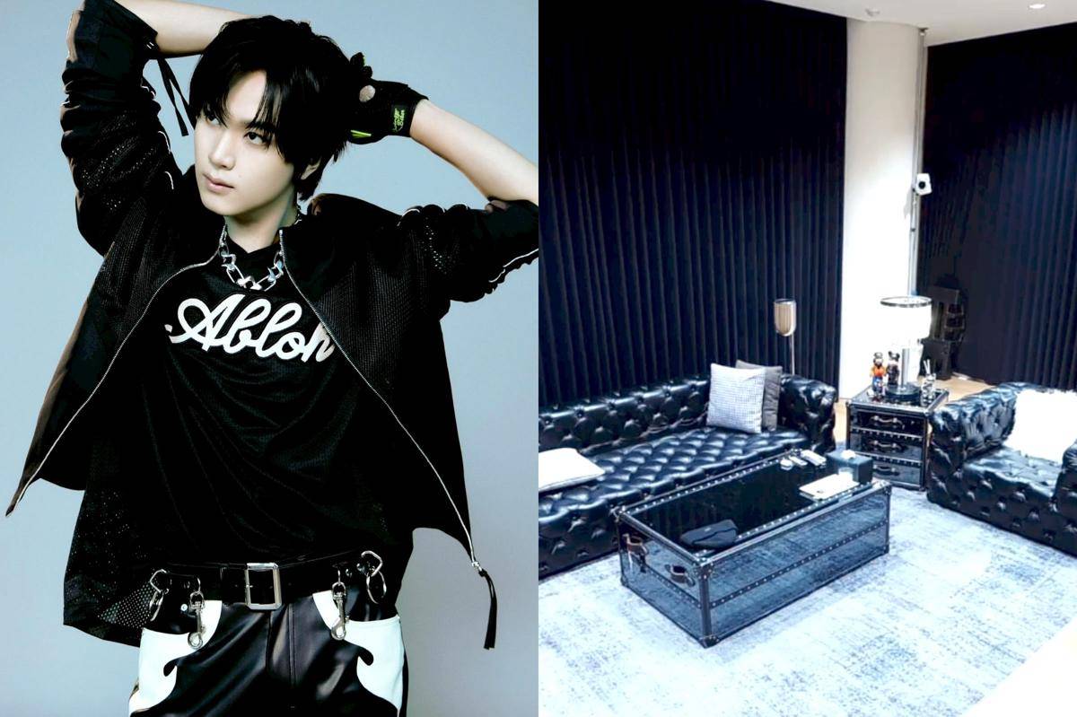 potret rumah mewah Haechan NCT (dok. YouTube/NCT)