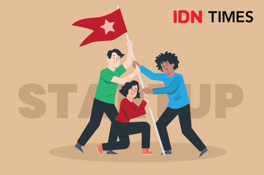 ilustrasi startup (IDN Times/Aditya Pratama)