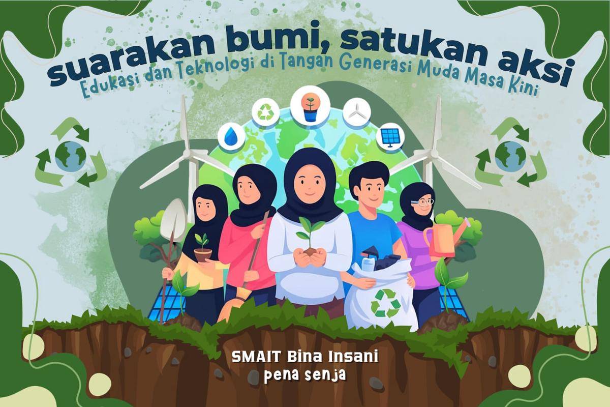 IDN Times Xplore/Pena Senja_SMAIT Bina Insani